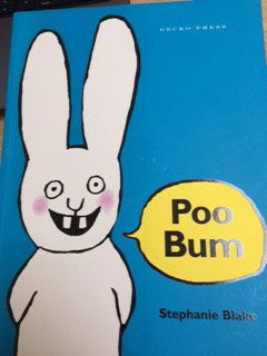 Poo Bum by Stephanie Blake